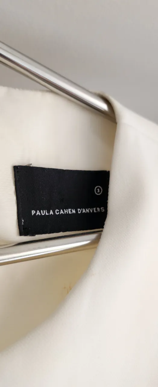 Vestido Paula Cahen D'Anvers · Talle 1