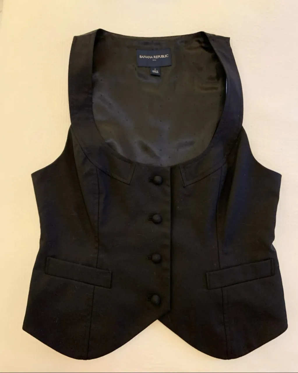 Chaleco Banana Republic · Talle 2