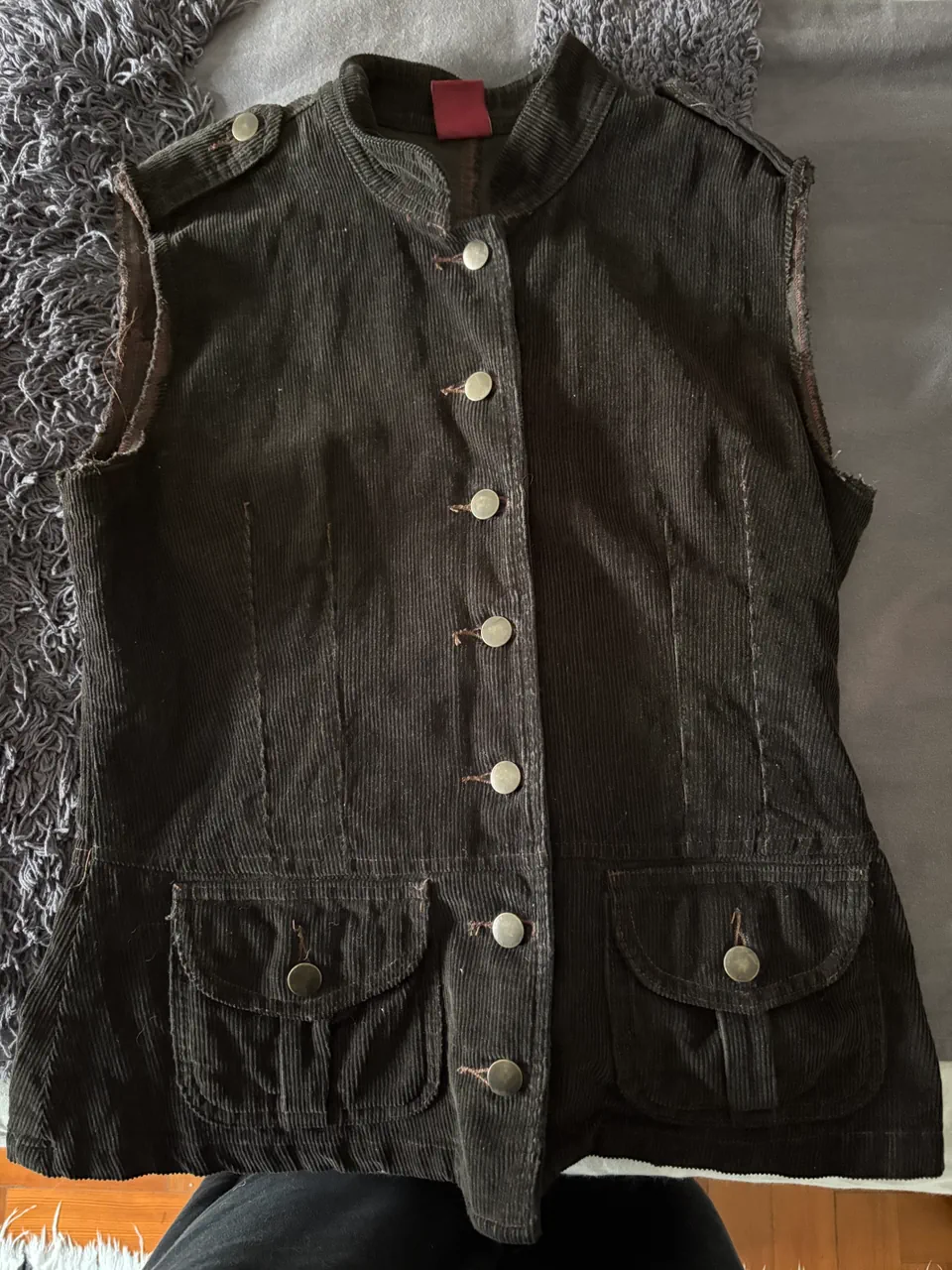 Chaleco Vintage · Talle S