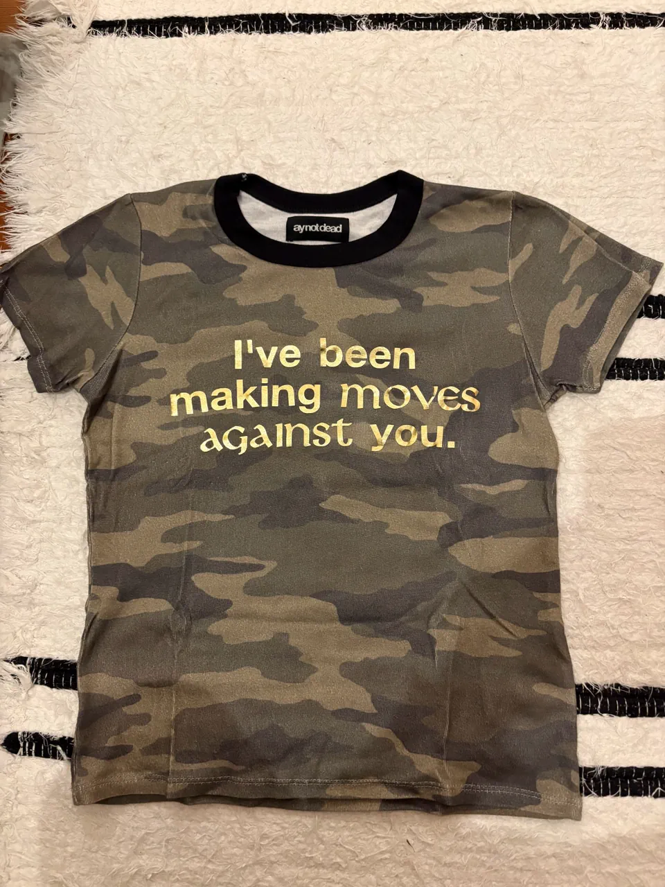 Remera Ay Not Dead - imagen 1