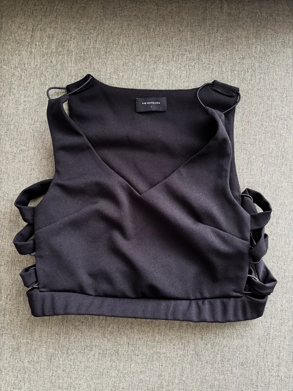 The new black · Talle 1