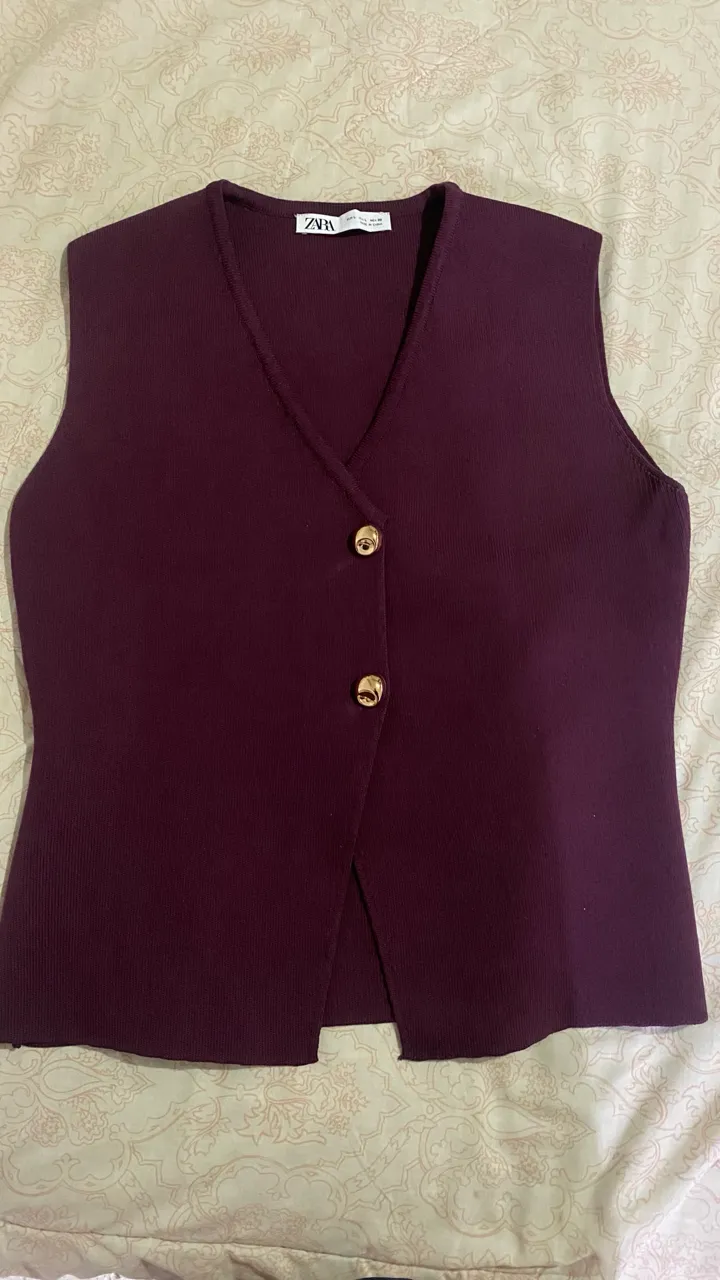 Chaleco Zara - imagen 1