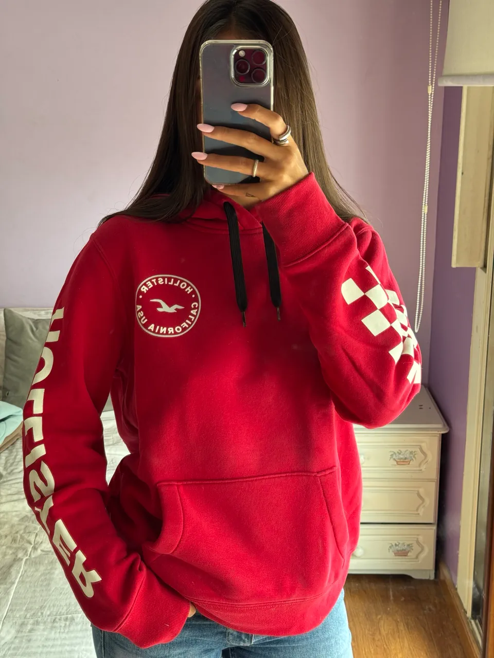 Buzo Hollister · Talle S
