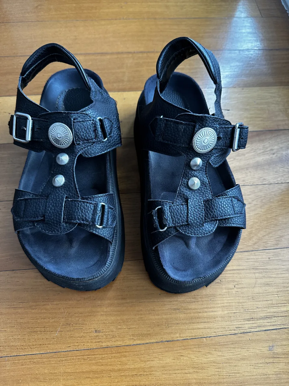 Sandalias Sin marca · Talle AR 37