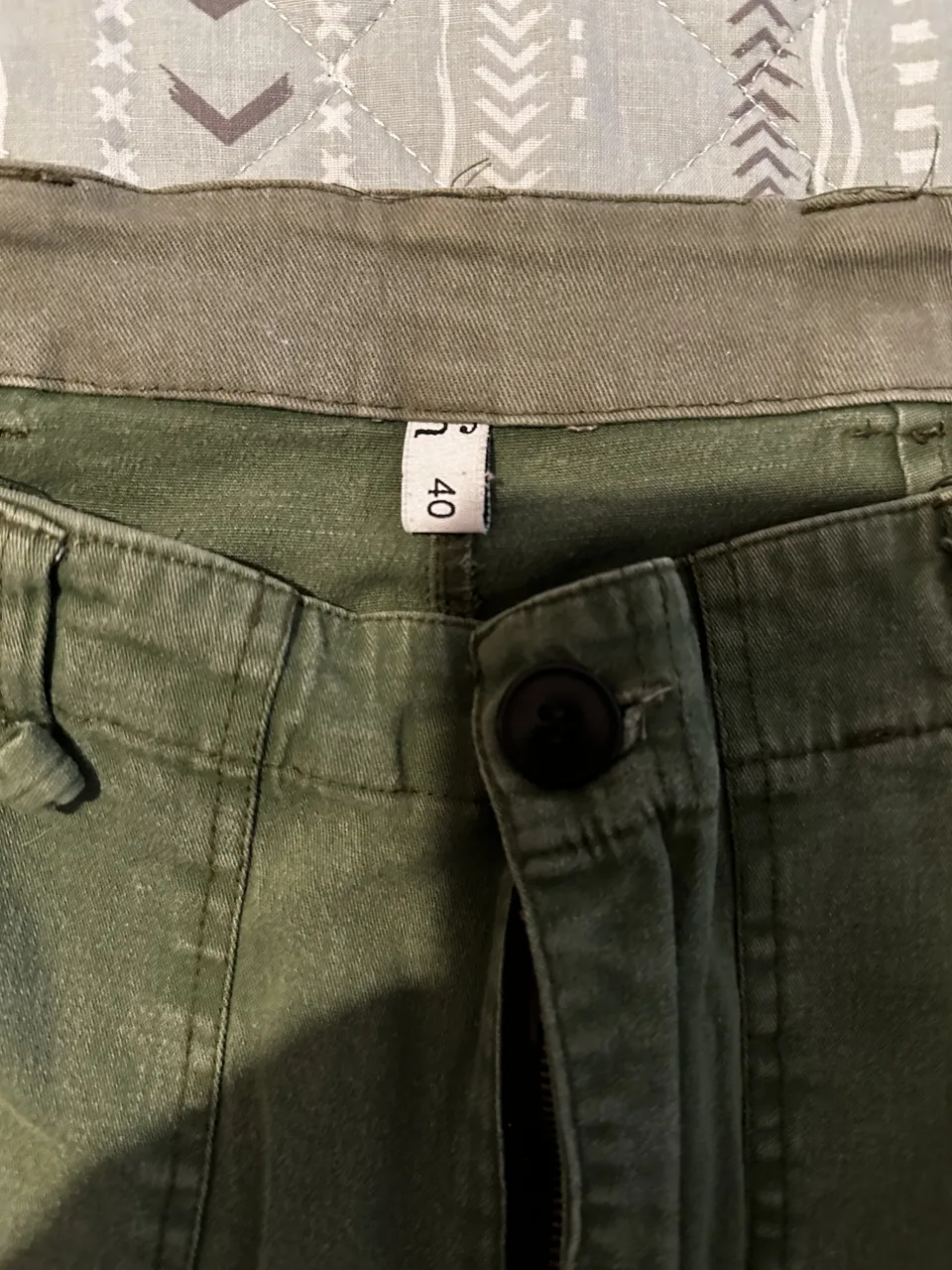 Pantalón Sin marca · Talle EU 40