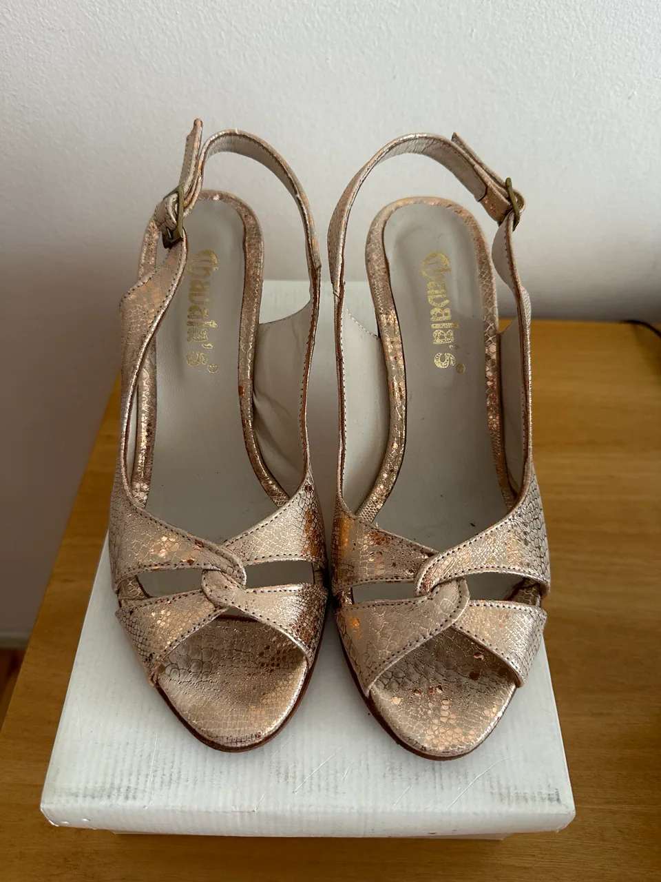 Sandalias Sin marca · Talle AR 38