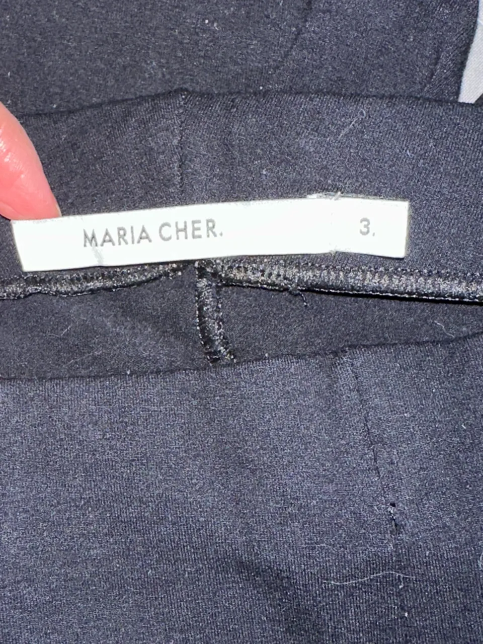 Calza Maria Cher · Talle 3