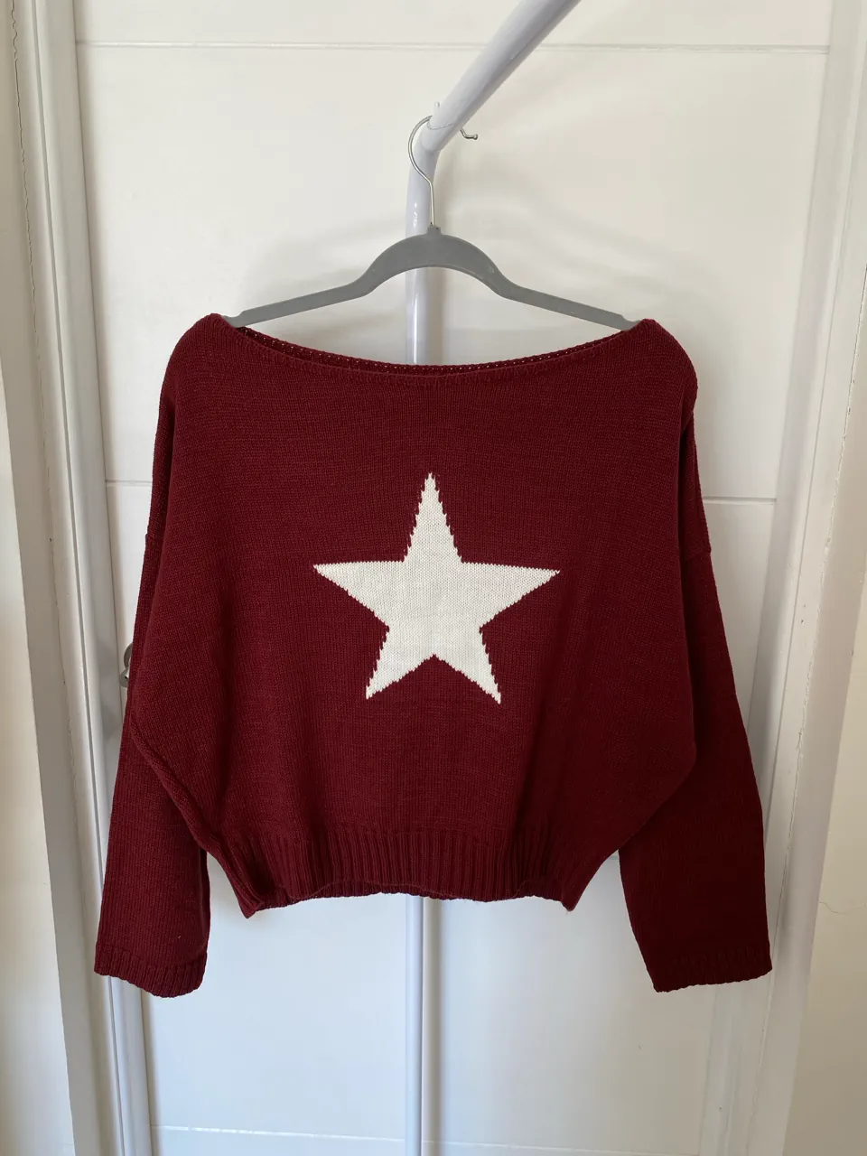 Sweater Flores · Talle M