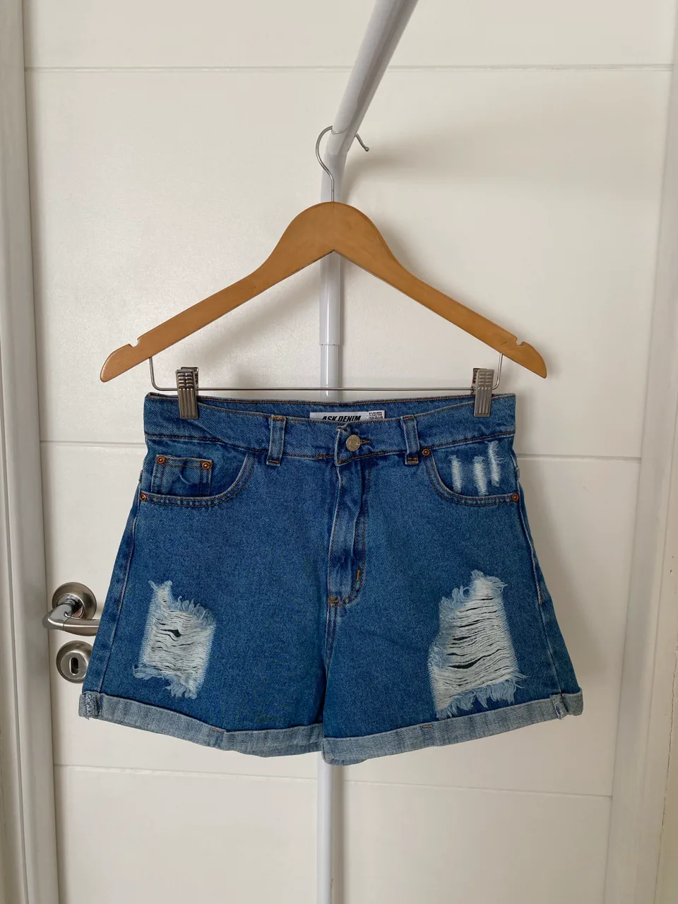 Short Ask denim - imagen 1