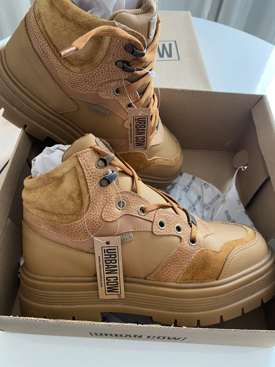 Borcegos Urban Cow · Talle AR 37