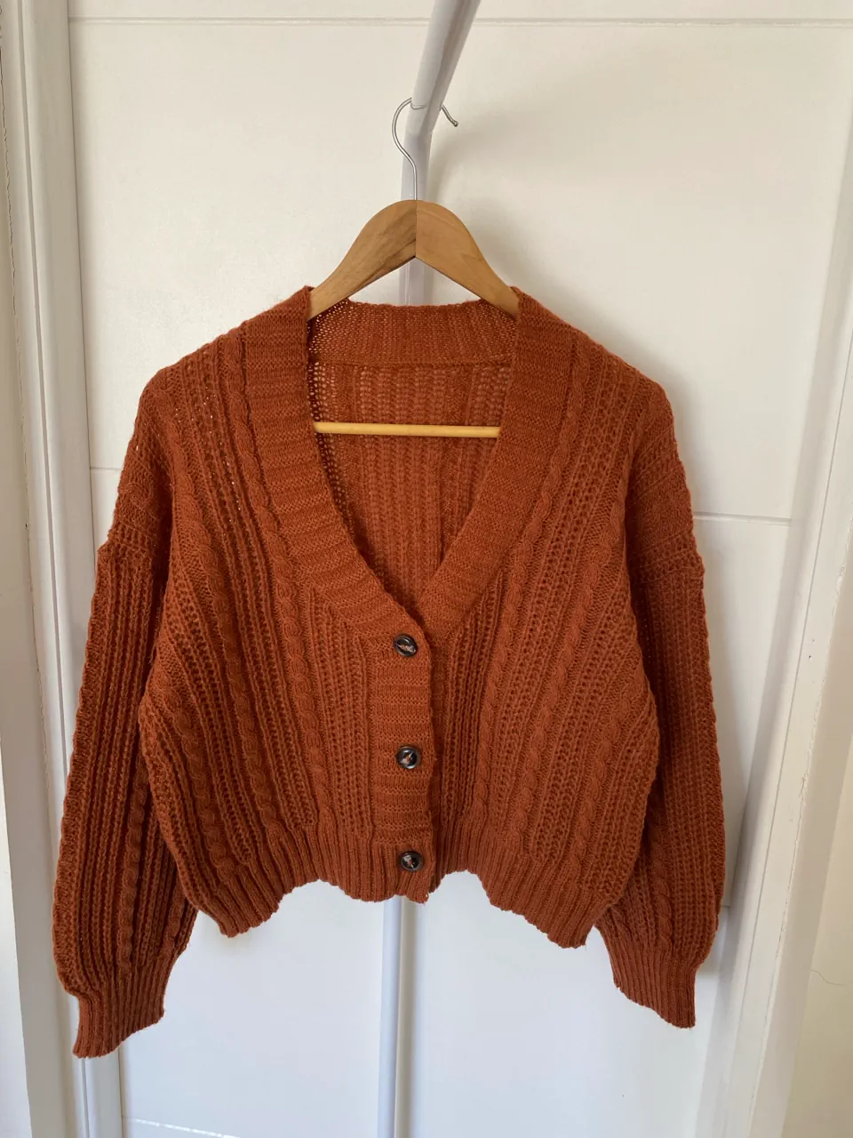 Cardigan Nuevo · Talle único