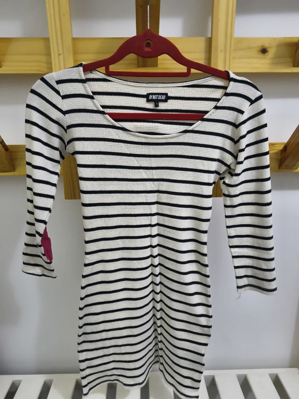 Vestido Ay Not Dead - imagen 1