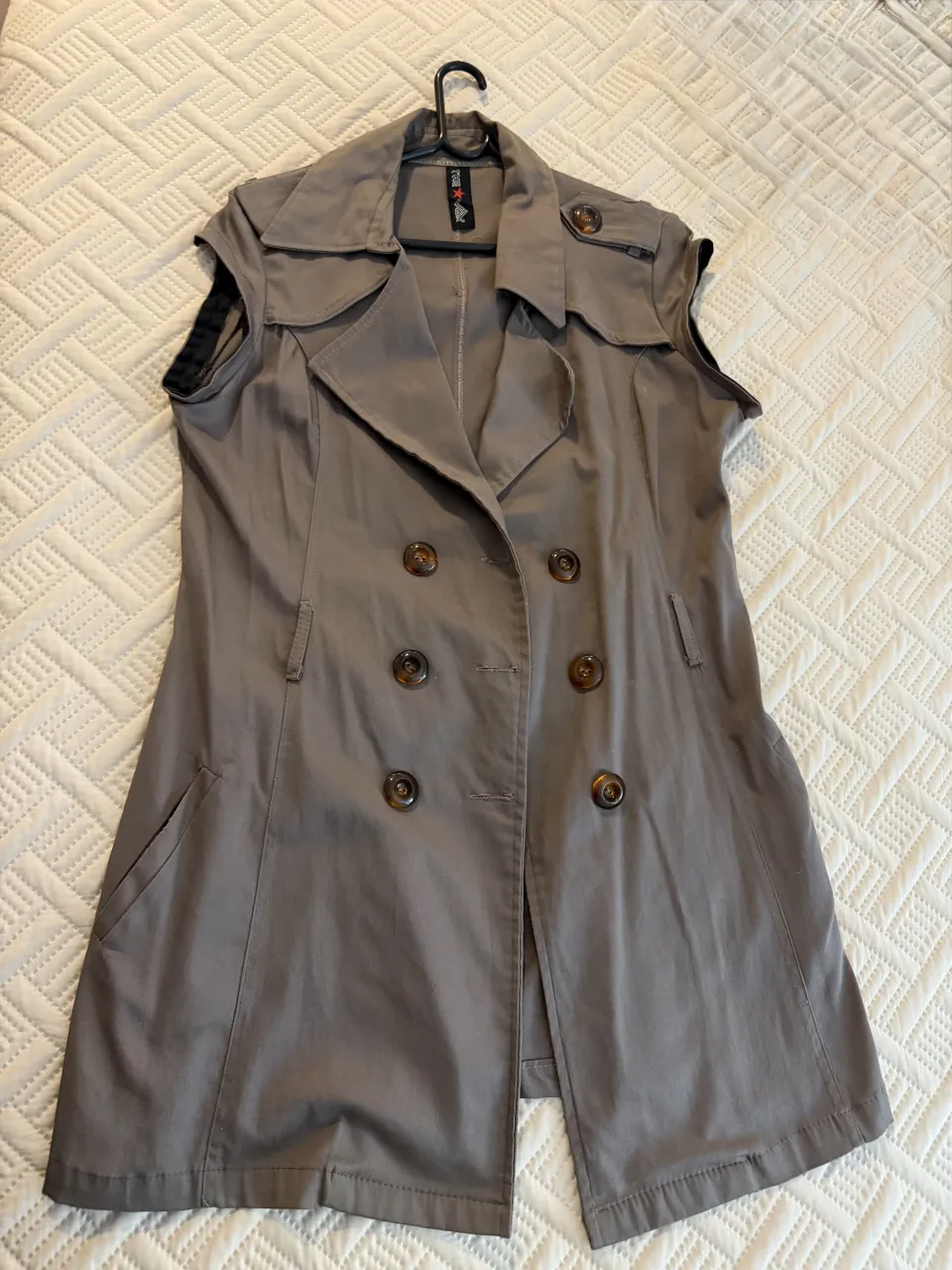 Trench Sin marca · Talle S