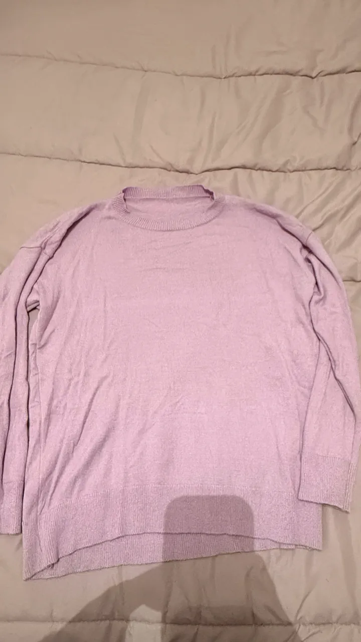 Sweater Violeta - imagen 1