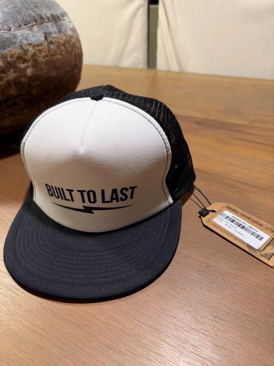 Gorra Herencia Custom Garage