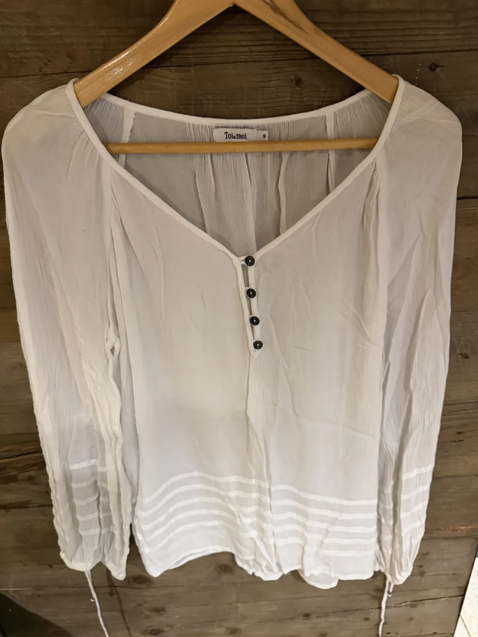 Blusa Toi - imagen 1