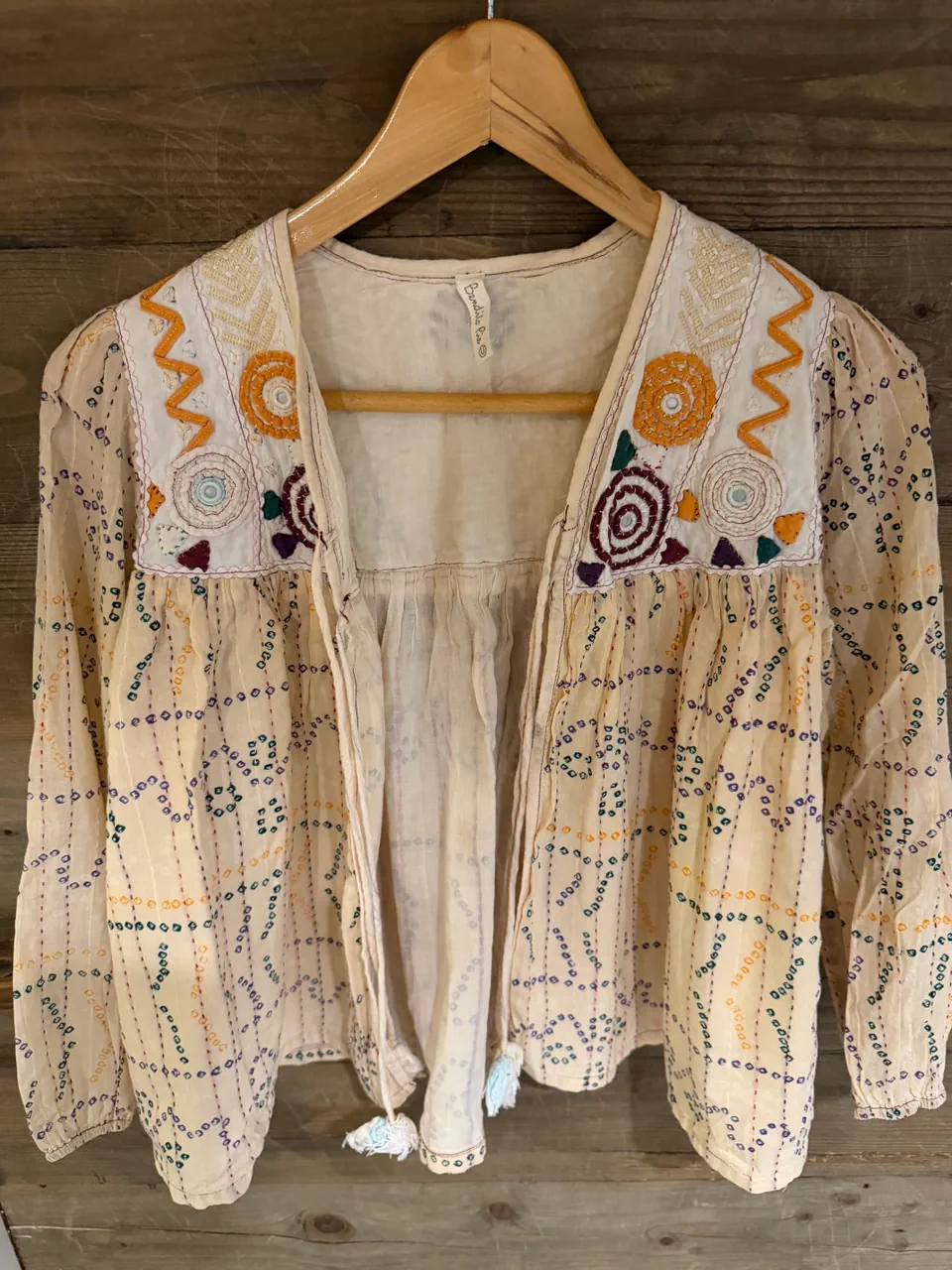Blusa Bendito Pie · Talle único