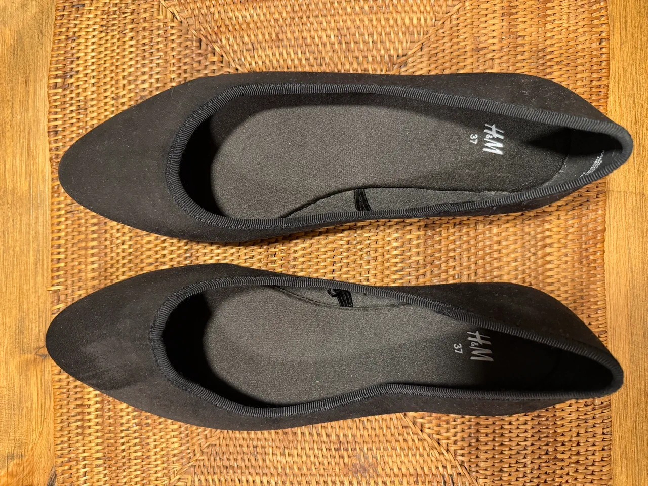 Ballerinas H&M · Talle EU 37