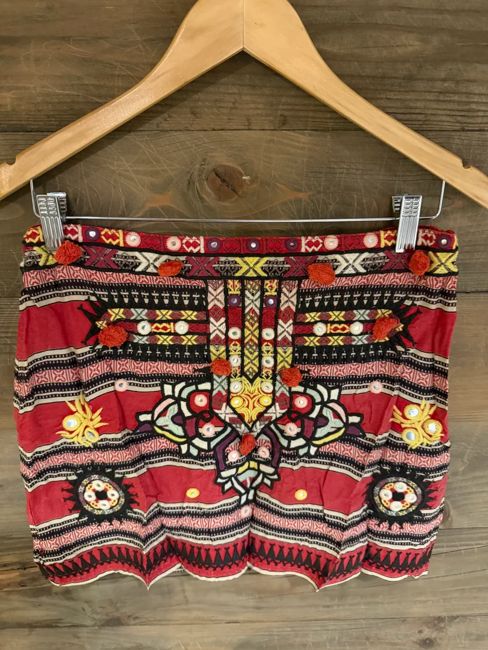 Minifalda Rapsodia · Talle M