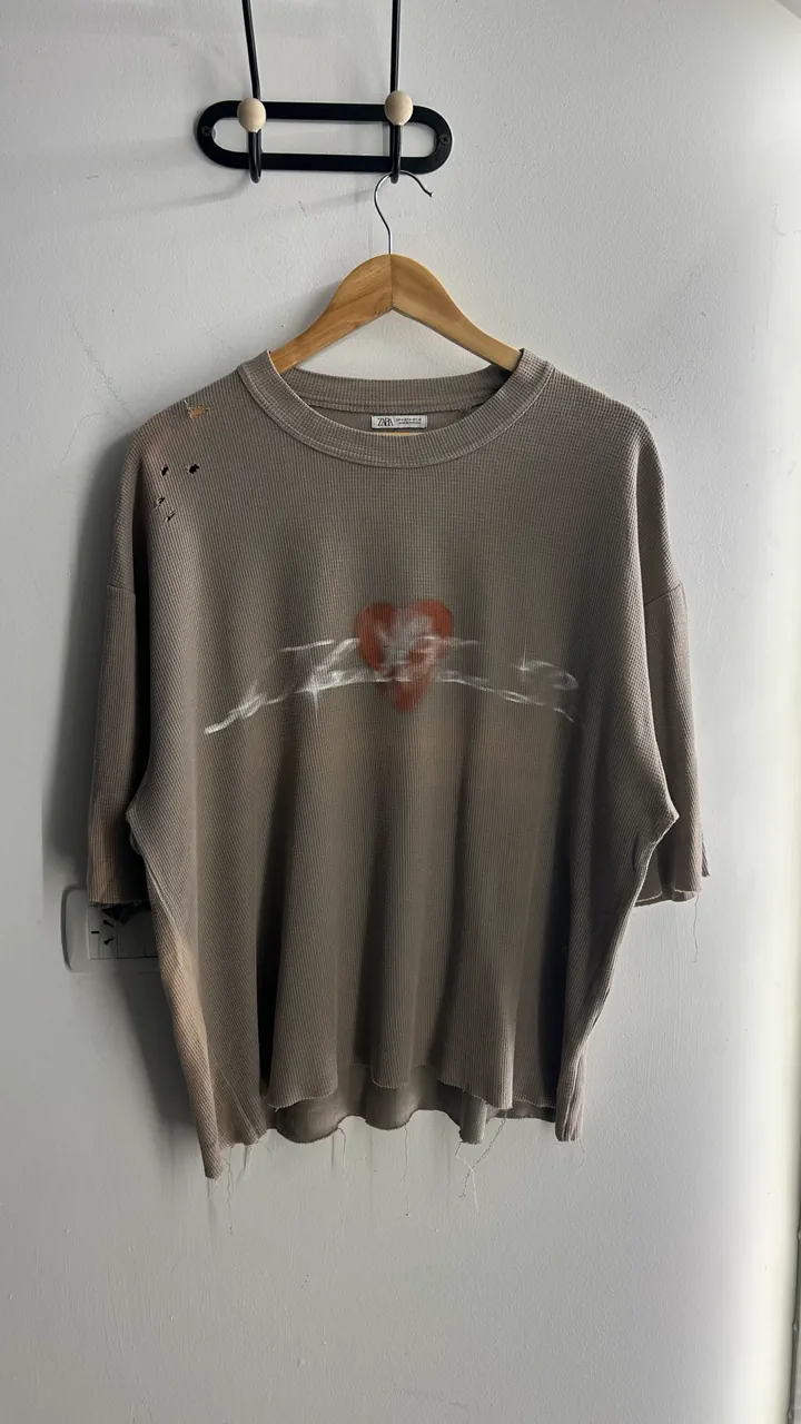 Remera Zara · Talle M