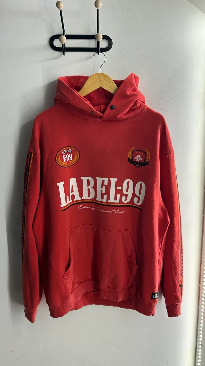 Buzo Label 99 · Talle M