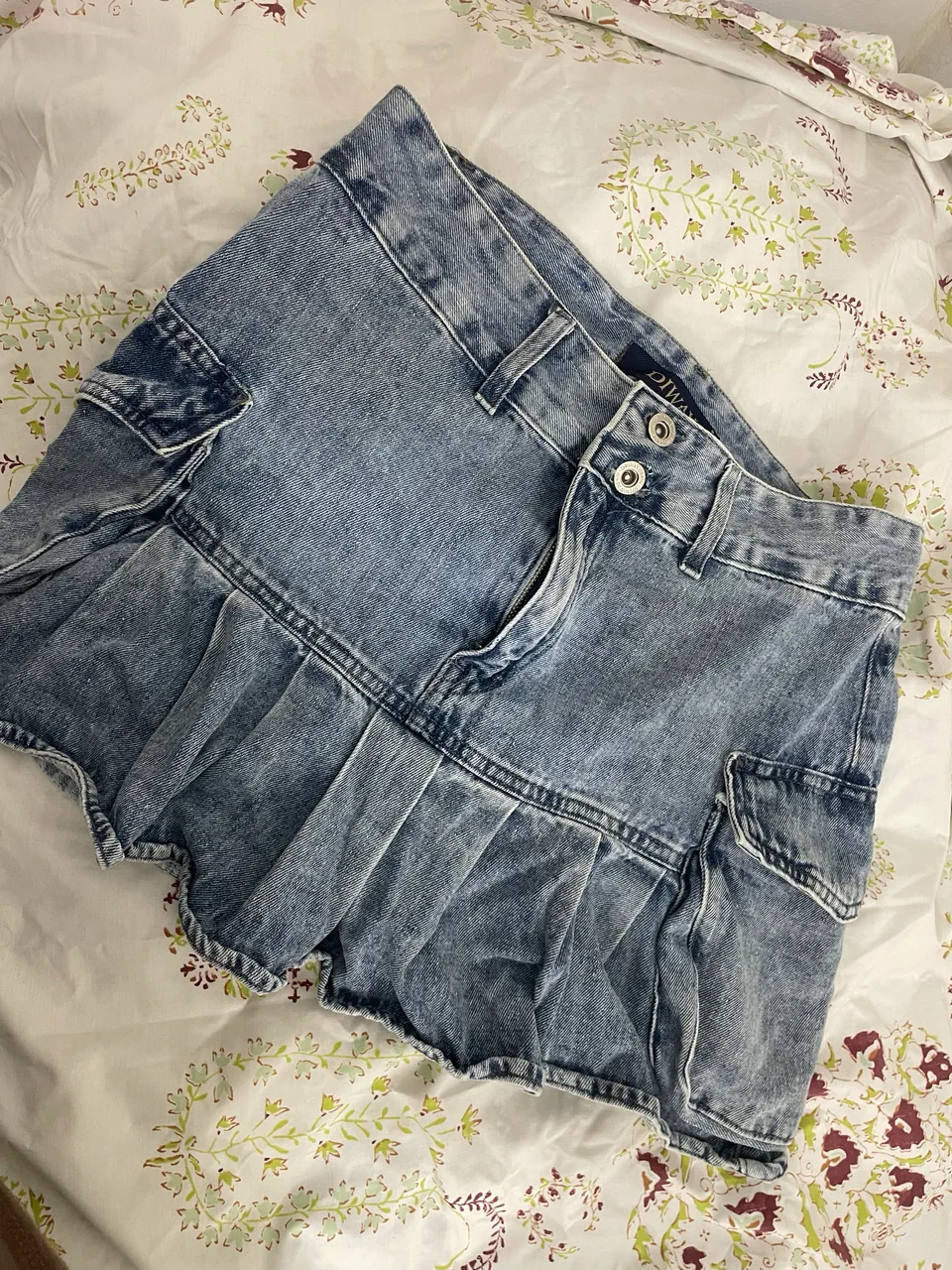 Minifalda Diway · Talle M