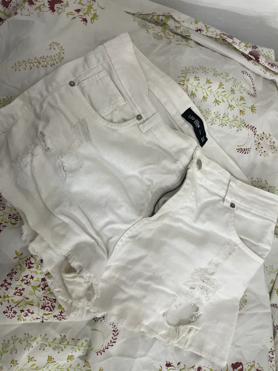 Short Lpp denim · Talle M