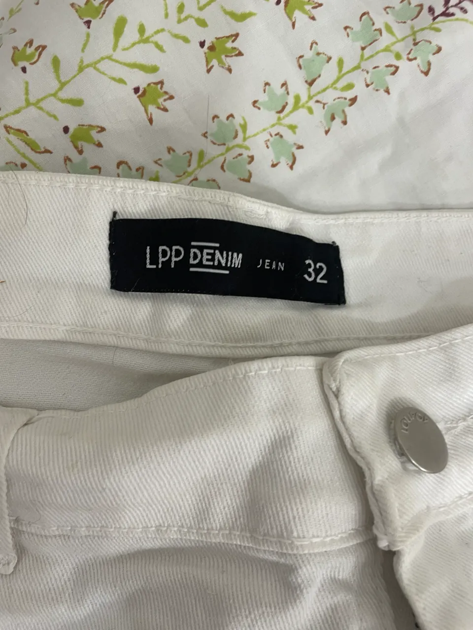 Short Lpp denim - imagen 2