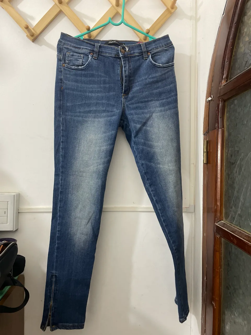 Jean RIFFLE JEANS · Talle M