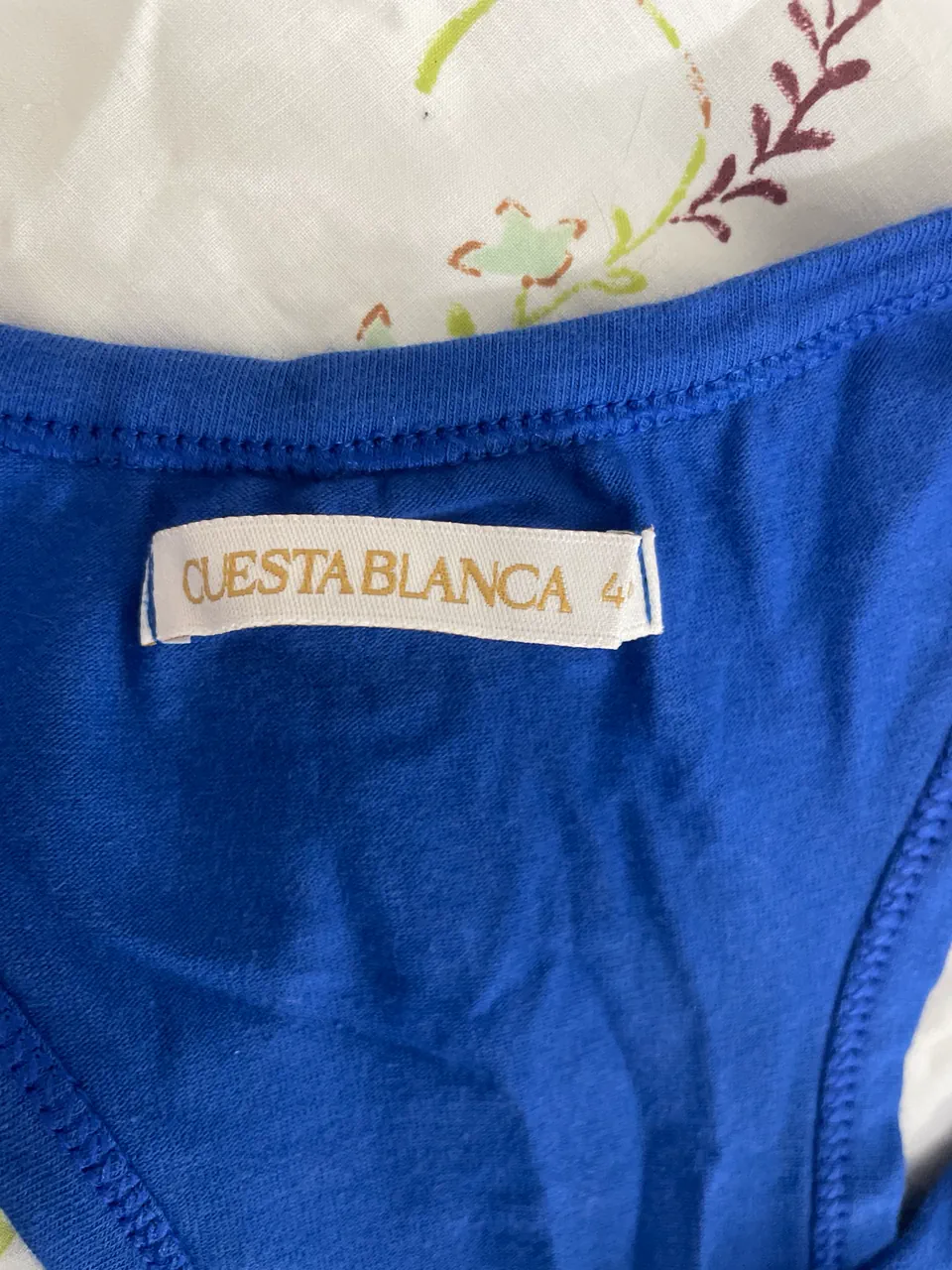 Musculosa Cuesta Blanca - imagen 2