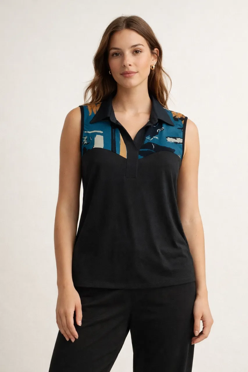 Musculosa Chatelet · Talle XL