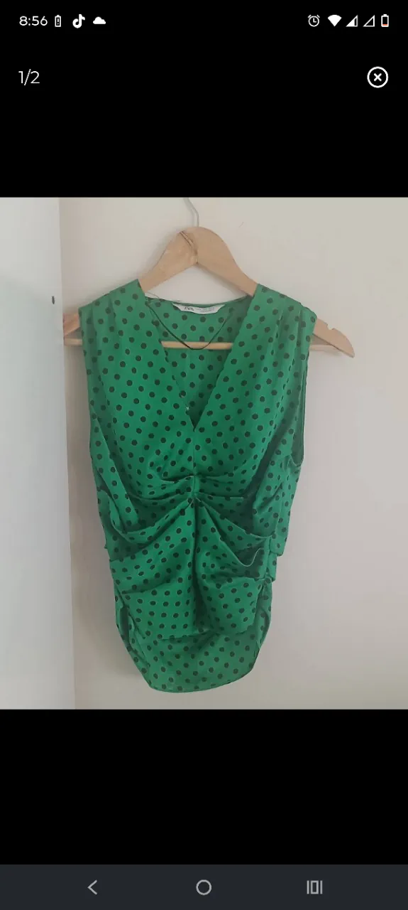Musculosa Zara - imagen 1