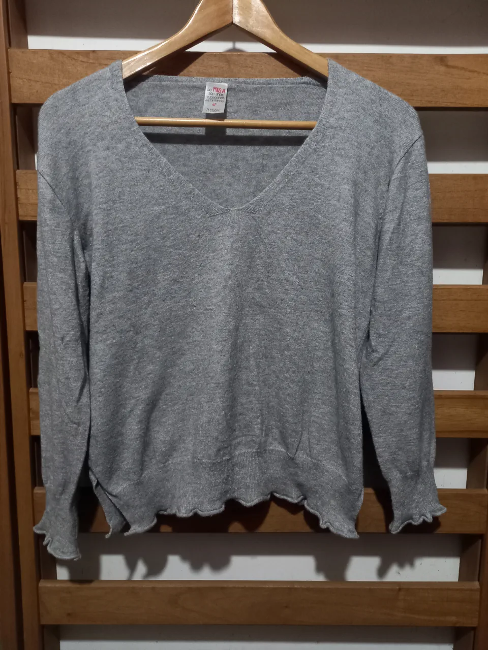 Sweater Sin maca · Talle 3