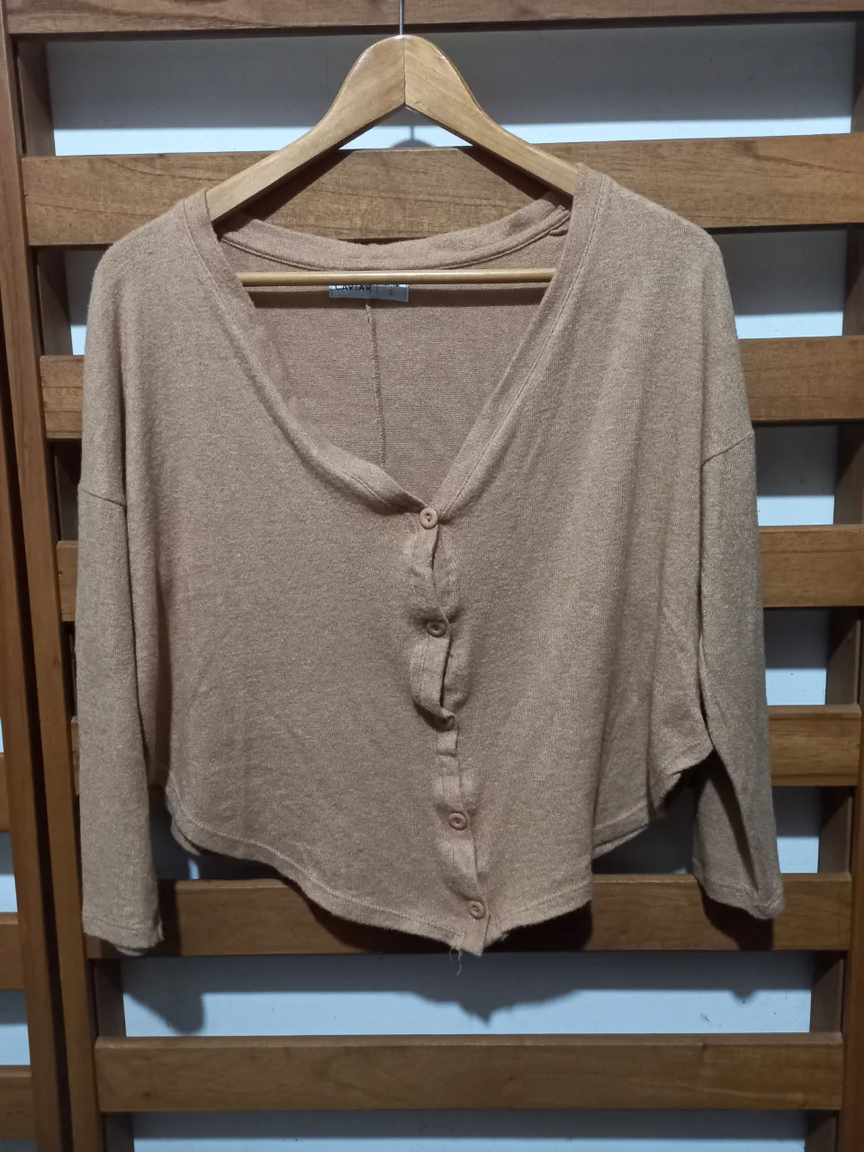 Cardigan CAVIAR · Talle 3