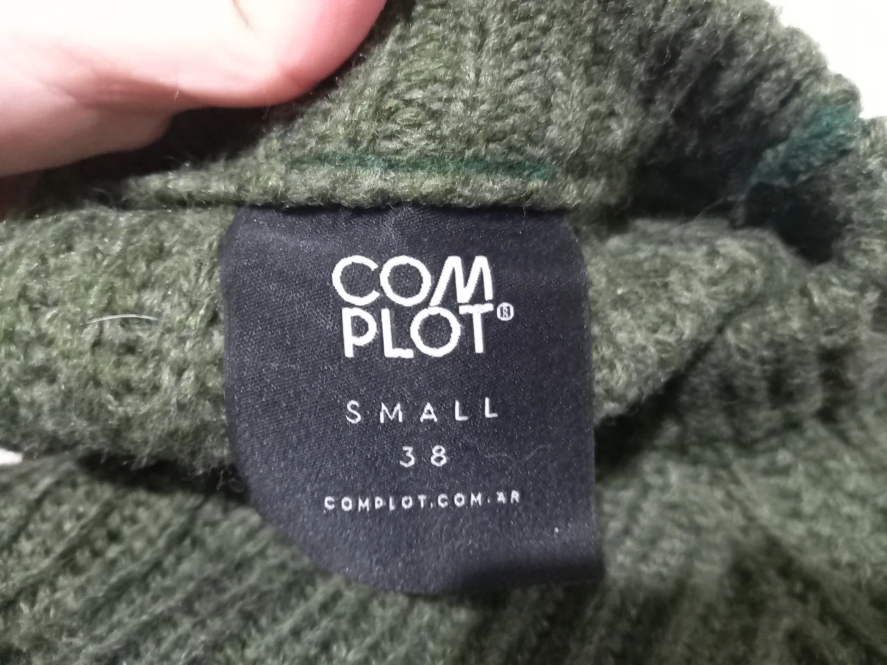 Sweater Complot - imagen 6