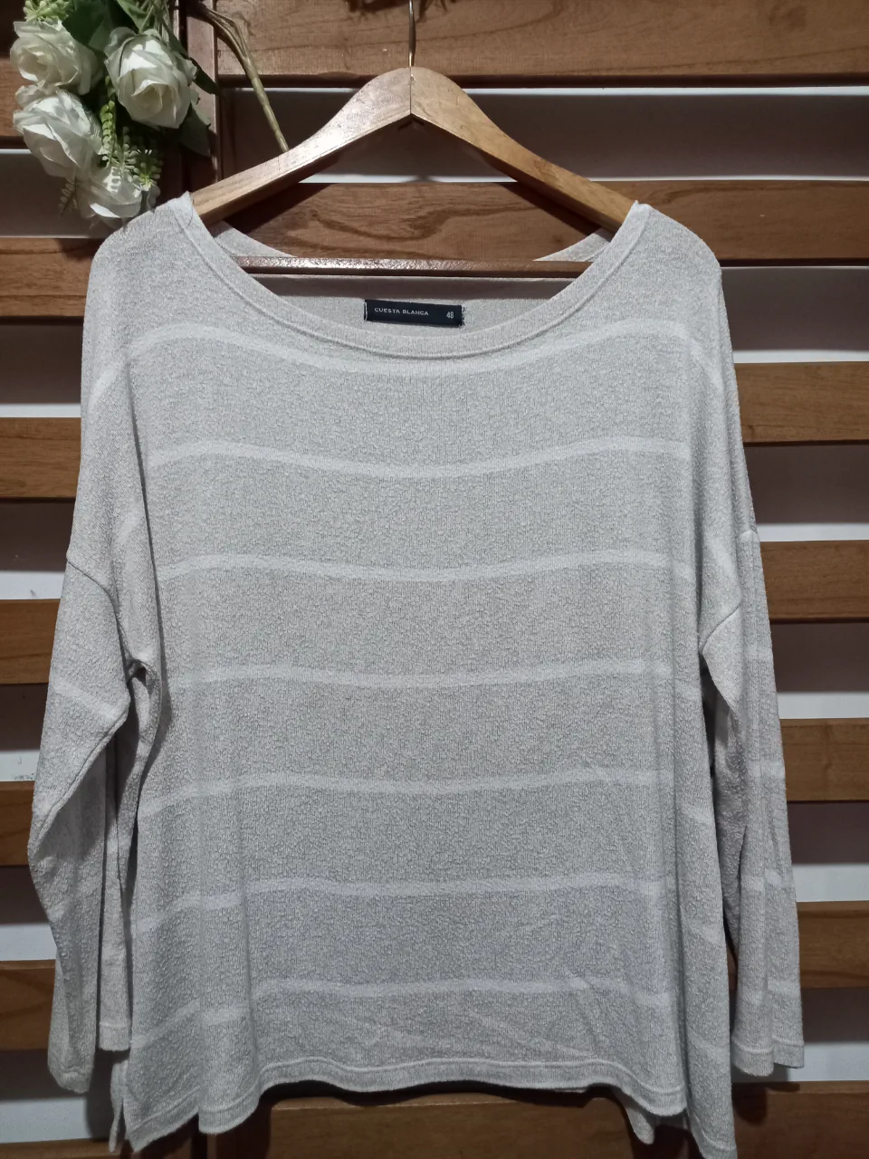 Remera Cuesta Blanca · Talle 4