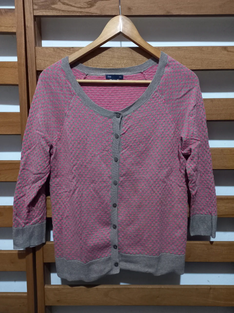Cardigan GAP · Talle 3