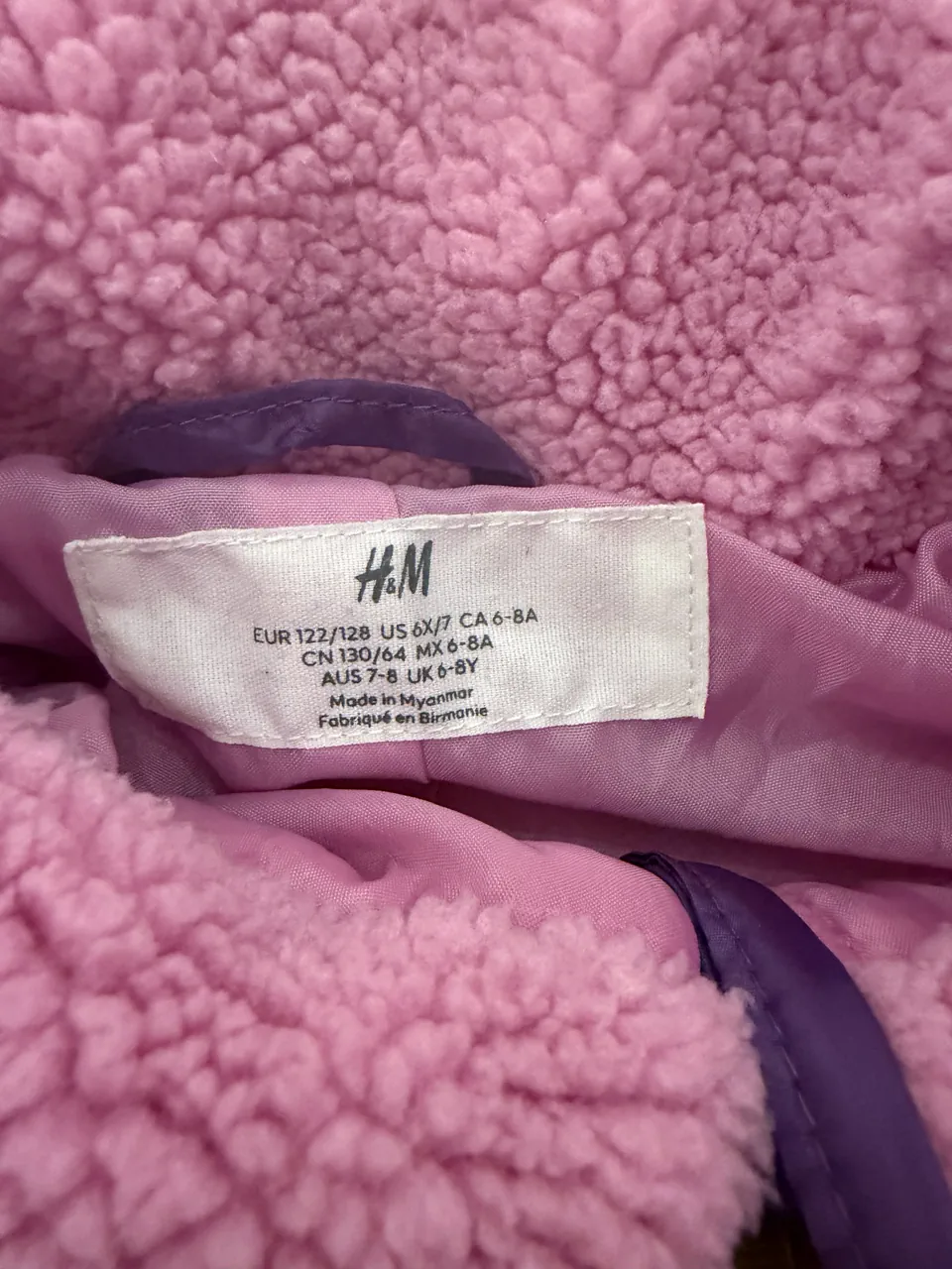 H&M · Talle 8 años / 128 cm