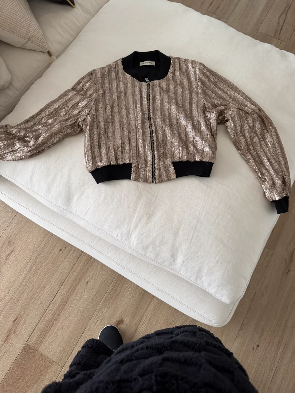 Campera Jazmín Chebar · Talle 2