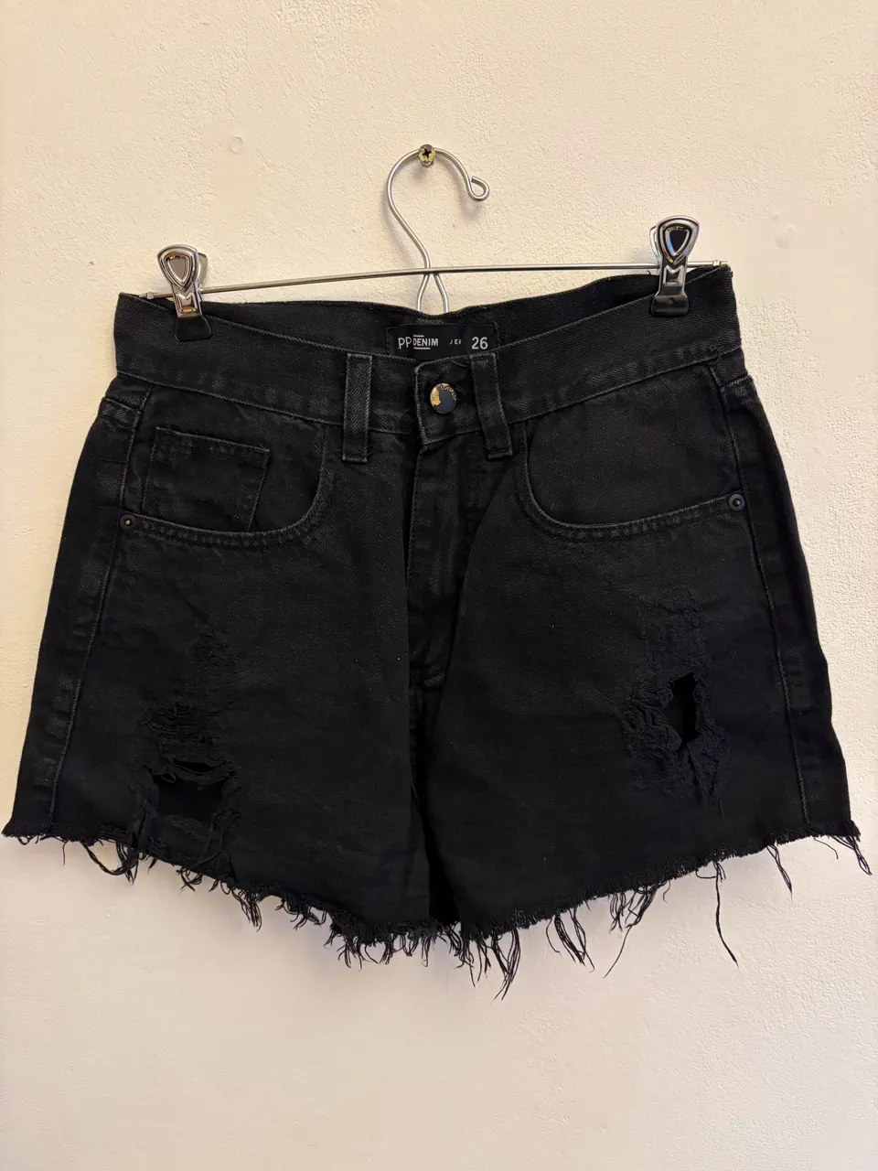 Short Lpp denim - imagen 1