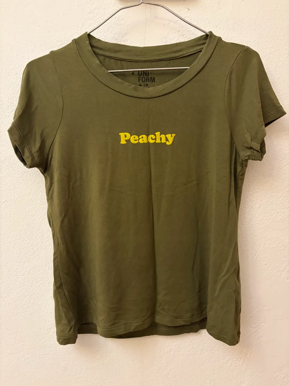 Remera Uniform · Talle S