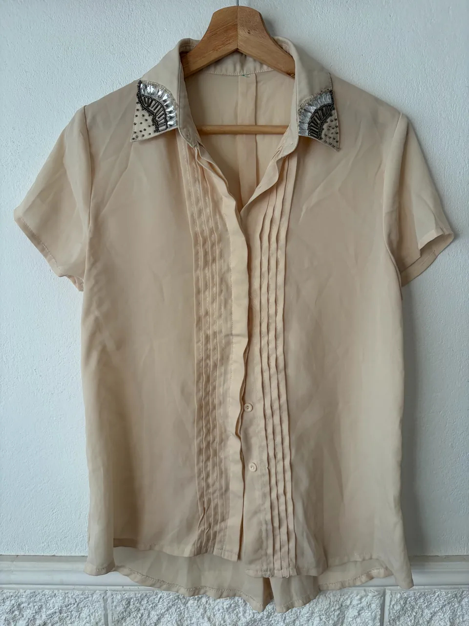 Blusa Aaa · Talle M