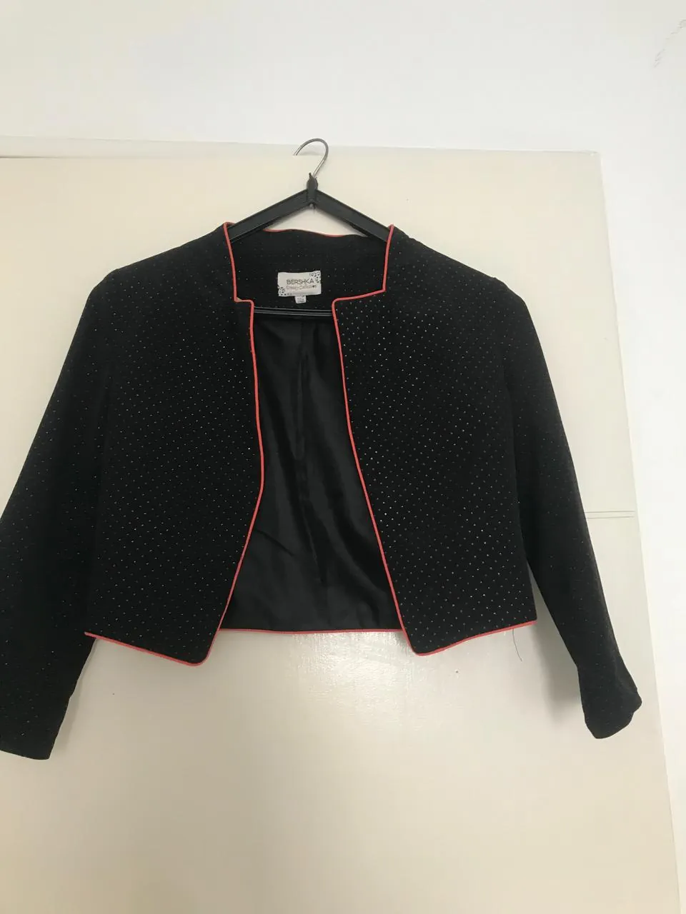Blazer Bershka · Talle S