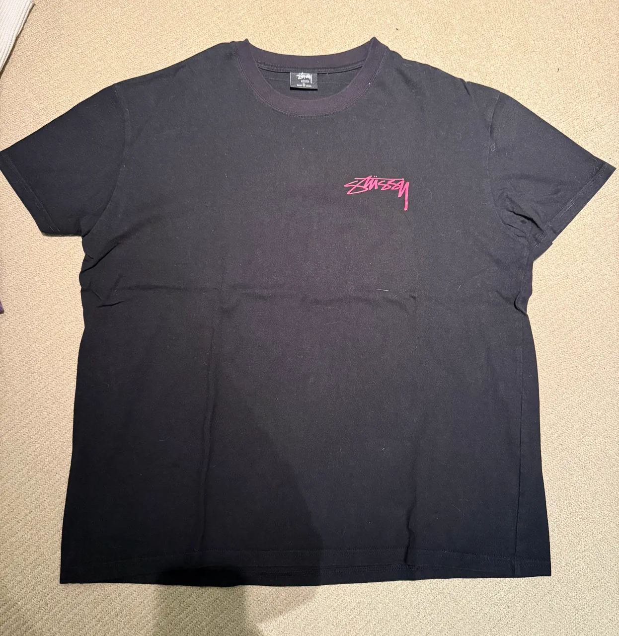 Remera Stüssy · Talle XL