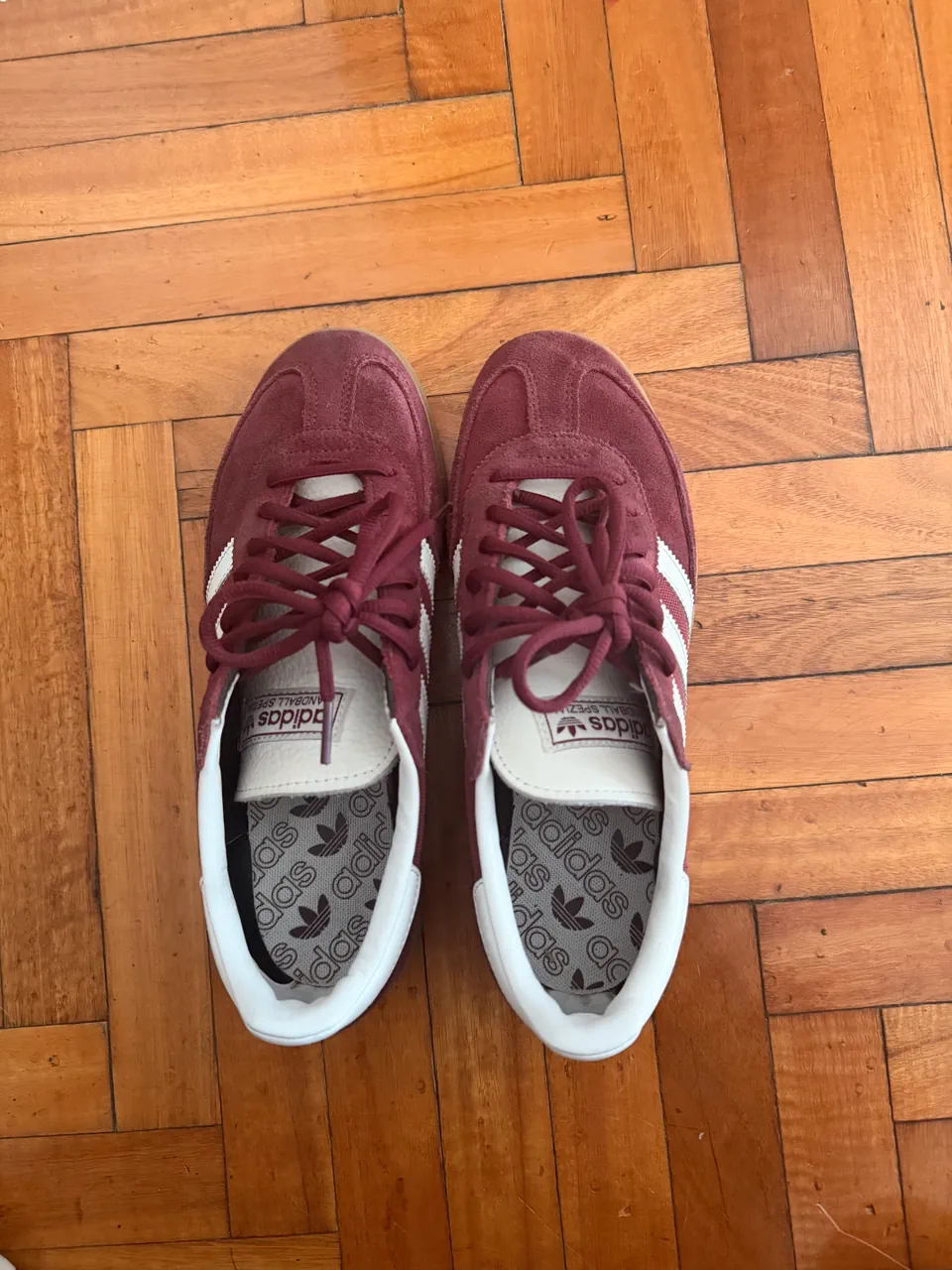Zapatillas adidas · Talle AR 39