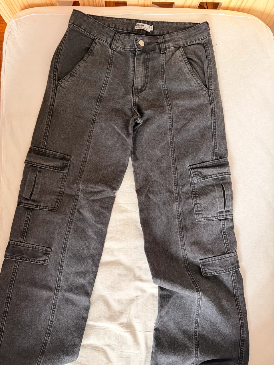 Pantalón Denim · Talle EU 38