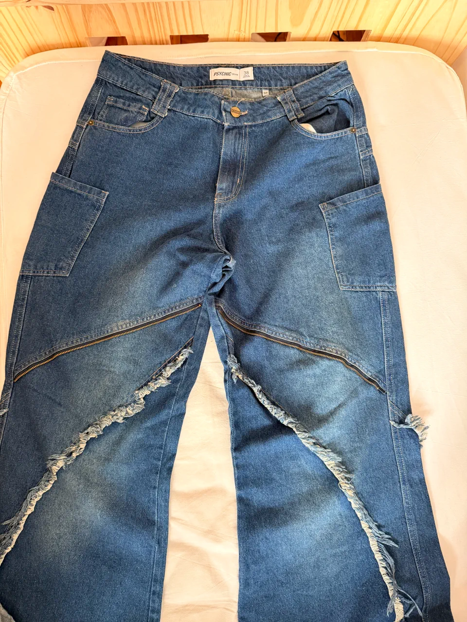 Jean PSYCHIC · Talle EU 38