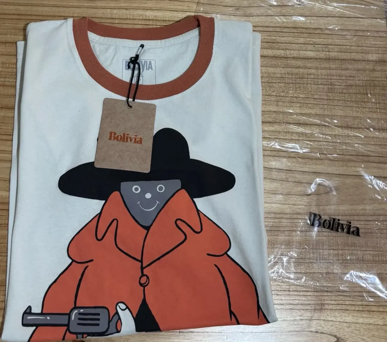 Remera Bolivia · Talle S