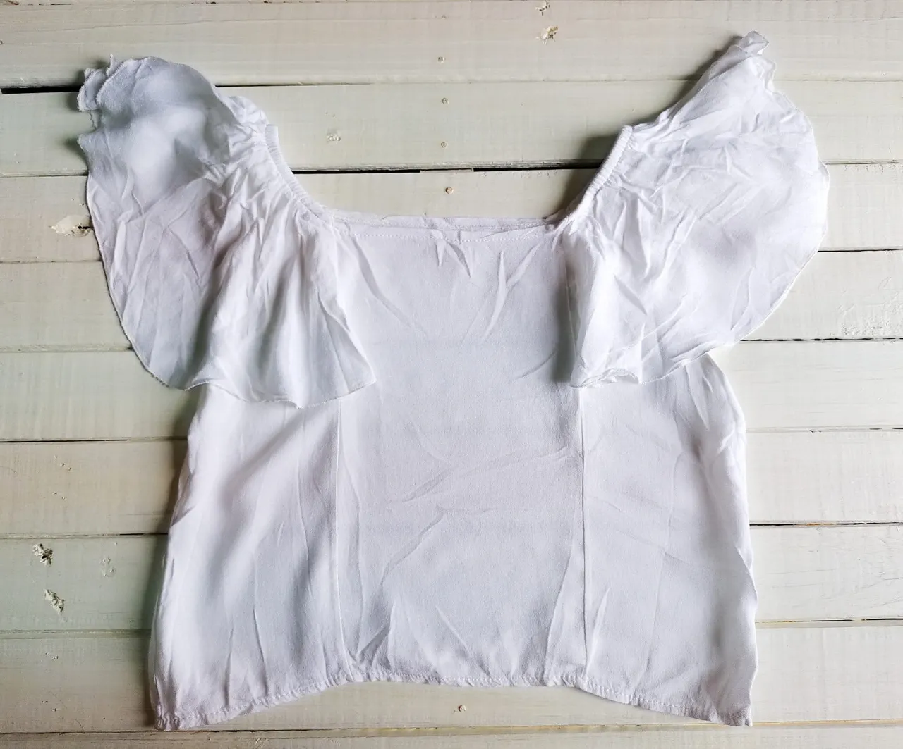 Top Maria enriqueta · Talle XS