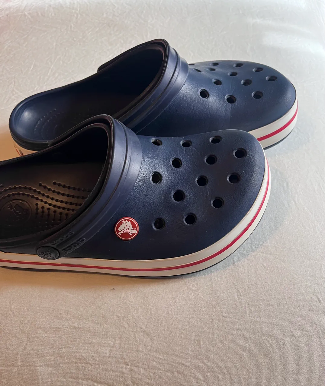 Zuecos Crocs · Talle US 7